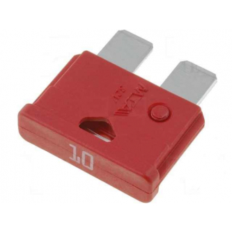 Automotive fuse, 10A 32V, 19mm
