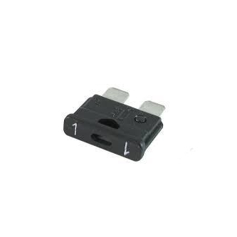 Automotive fuse 1A 32V 19mm
