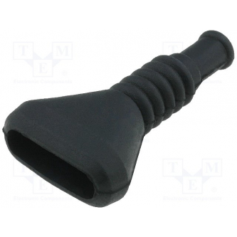 Strain relief Superseal 1.5 4-pin plug