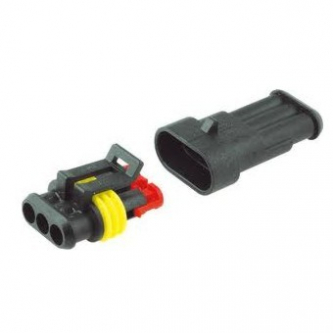 AMP Superseal 3pin plug