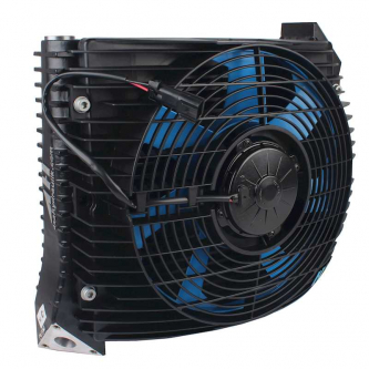 Cooler Asa Hydraulik 0115 24V DC (0.25 kW) By-pass, Palfinger BKA54, Hiab 9866094