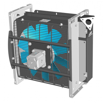 Radiator for Asa Hydraulik 0177, 11cc hydraulic engine