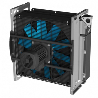 Asa Hydraulik ASA0257AA47 cooler 230/400 VAC (0.75kW), By-pass