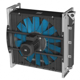 Cooler Asa Hydraulik ASA0367AA47L 230/400 VAC (0.75kW), Low noise