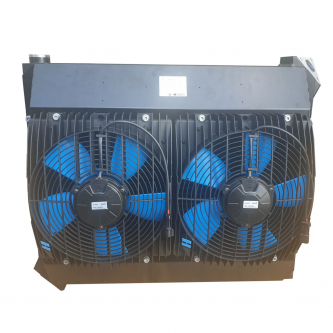 Asa Hydraulik ASA0367AD02 cooler 24V DC (0.54 kW), By-pass