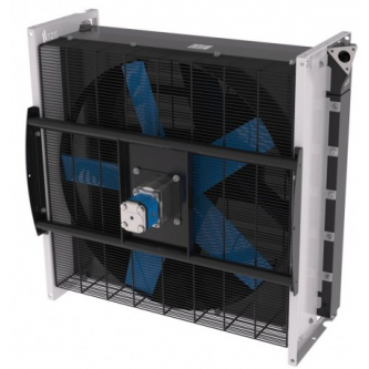 Radiator for Asa Hydraulik 0727, 11cc hydraulic engine