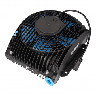 Asa Hydraulik LL 06 cooler 12V DC (0.11 kW) high efficiency with by-pass