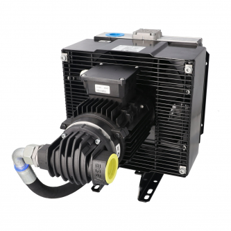 Cooler Asa Hydraulik TT 07-CC rail 230/400V 0.75kW BP sucking