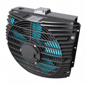 Asa Hydraulik TT 11 cooler 24V DC (0.27 kW) By-pass