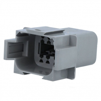AT wire-to-wire connector, PIN:8, male