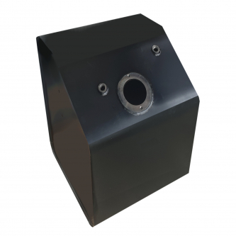 Steel hydraulic oil tank 130L (Atlas model) 560x550x500