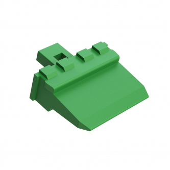 Locking clip AT series, PIN:8, male