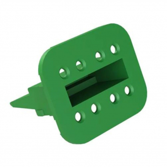 Locking clip AT series, PIN:8, female