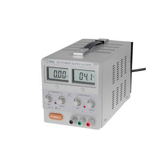 Power supply: laboratory; Channels: 1; 0 ÷ 30VDC; 0 ÷ 5A
