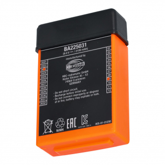 HBC Radiomatic Fub05AA 6VDC battery