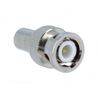 BNC adapter RCA plug