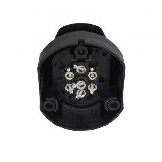 Towbar electrical socket, 7-pin