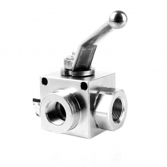 3-way valve 1 "BSP T ported