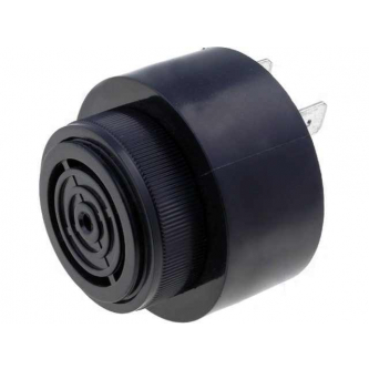 Buzzer, Continuous, Sound transducer, piezo alarm, panel mounted
