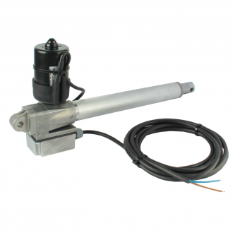 The electric actuator of the basket rotation AUTEL 201HP 24V type ALI2-F
