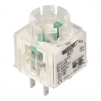 1NO+1NO contact module
