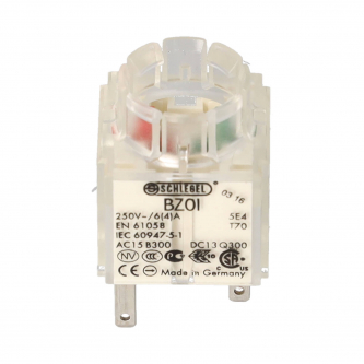 Contact element BZOI 1 NC, 1 NO Instantaneous 250 V / AC
