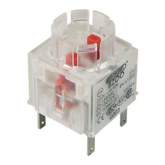 Contact element BZOO 2 NC Momentary 250 V/AC