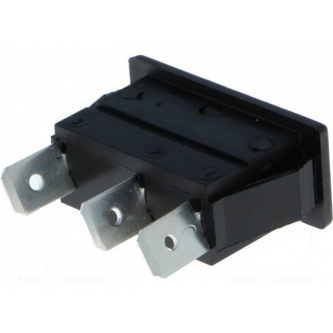 ROCKER SP3 ON-OFF-ON 16A/250VAC 20A/28VDC