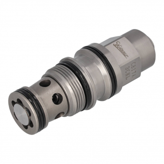 Overload (brake) valve, cartridge, 240 l / min; socket 17A-3, (M36x2); ratio3: 1; 70-280bar