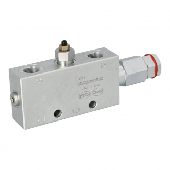 Single check valve 3/8" BSP 100-350 bar