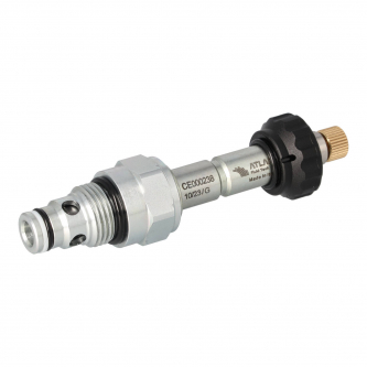 Elektrozawór Atlantic typ NO, 12,7mm, 3/4-16UNF, 40l/min, 350bar