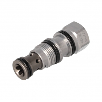 Pilot-operated cartridge check valve 60l / min; 2 bar; socket 11A-3 (M20x1.5); 3: 1