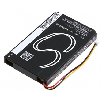 Autec AIRBM3V7L 3.7VDC 1200mAh / 4.44Wh battery; Li-Po