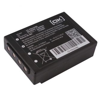 HBC Radiomatic FuB5AA 6VDC 2000mAh battery