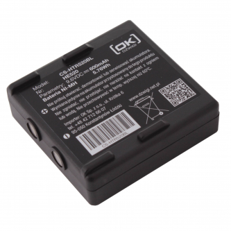 Hetronic 68300510 9.6VDC 600mAh battery