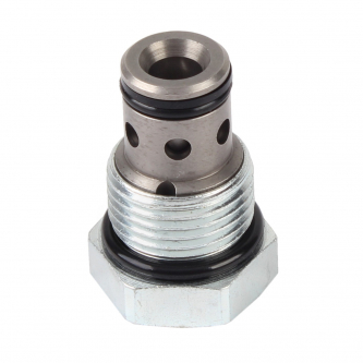 Check valve comatrol