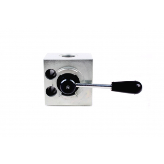 3/4 "3-way diverter valve open in middle position