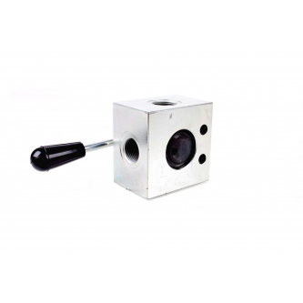 3-way valve 3/4 "closed in central position