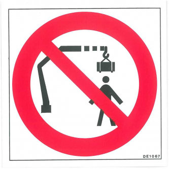 No Fassi sticker