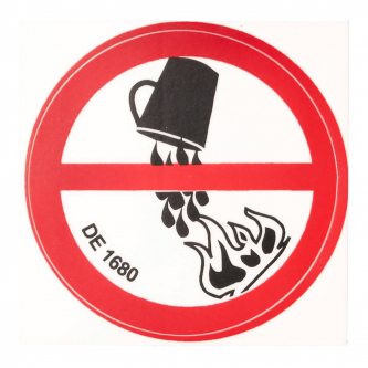 Fassi sticker