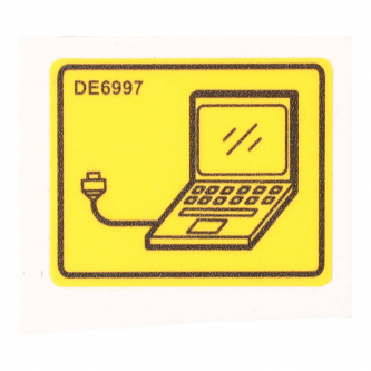 Fassi sticker