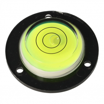 Spherical spirit level 43mm, bubble 0-3 degrees