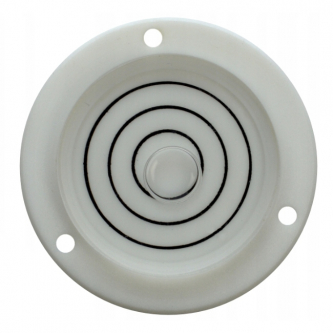 Spherical spirit level 50mm, bubble 0-3 degrees