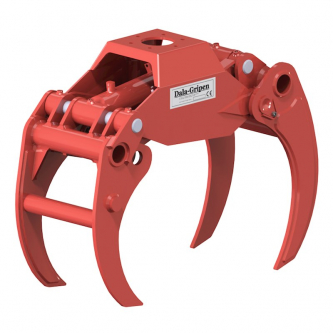 The Dala-Gripen DGR-29 timber grapple
