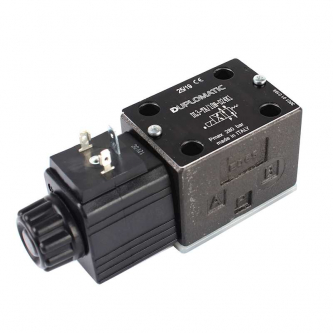 Duplomatic DL3-TA 12VDC slide distributor
