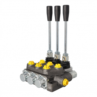 3-section manifold M16x1.5