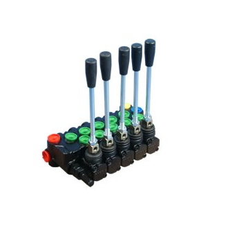 5-section distributor with microswitches