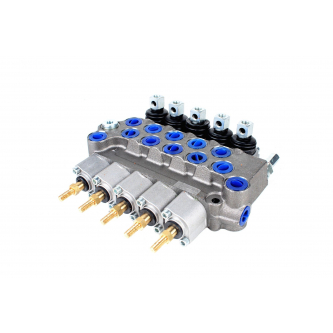 5-section manifold ML / 5-GZ-A1X5