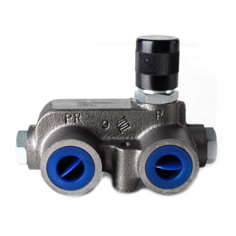 3-way flow regulator