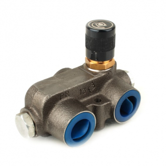 3-way flow regulator
